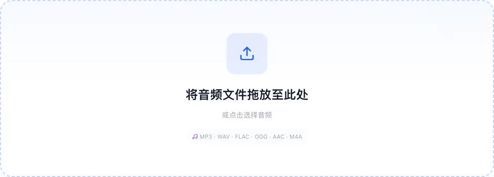 如何清除 MP3 与音频文件中的 ID3 标签及个人信息, 上传 音频文件